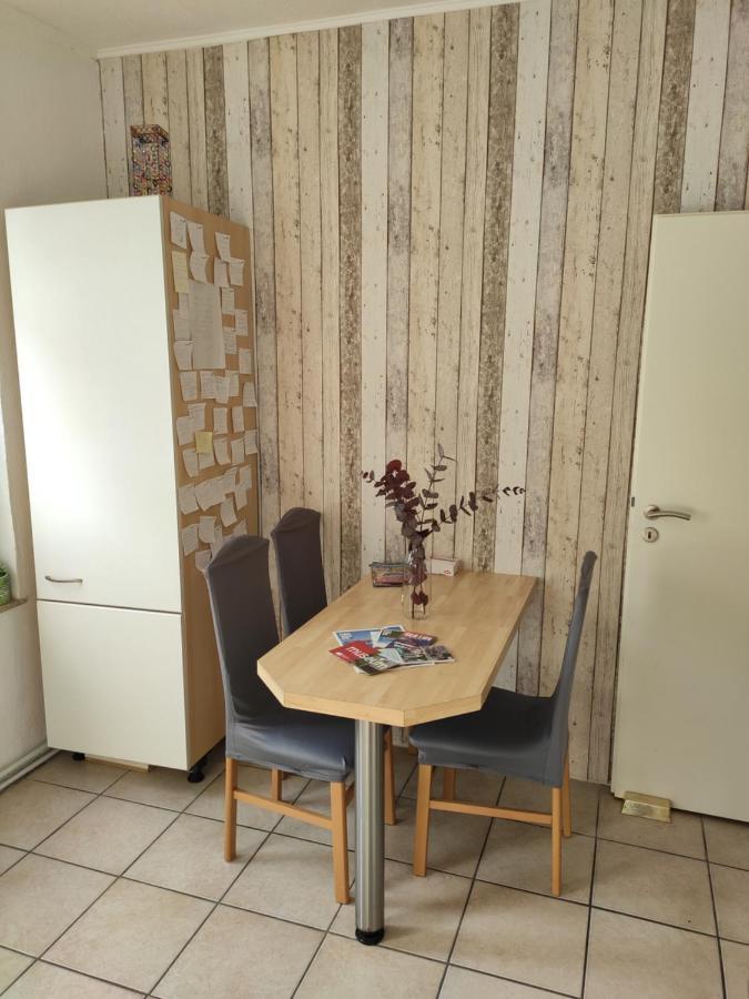 Gemuetliche 2 Zimmer Daire Hildesheim Dış mekan fotoğraf